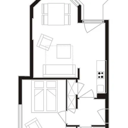 Apartamento Lagune Am Wattenmeer Deichkieker