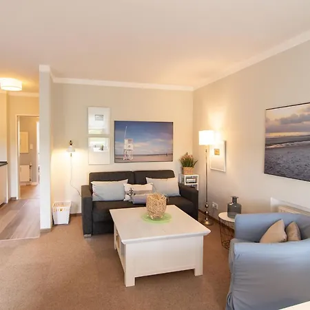 Apartamento Lagune Am Wattenmeer Deichkieker Wangerooge
