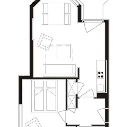 Apartman Lagune Am Wattenmeer Deichkieker