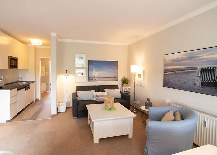 Apartman Lagune Am Wattenmeer Deichkieker Wangerooge